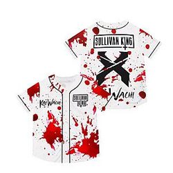 Sullivan King 3D Signature Shirt