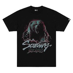 Lightning Grizzly Script LA 1304 Sullivan King T-Shirt