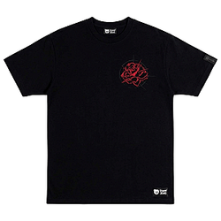 Geometric Rose Graphic LA 1304 Sullivan King T-Shirt