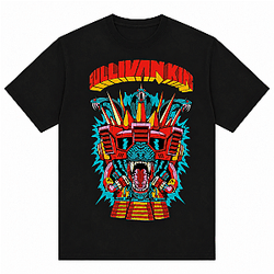 Sullivan King Retro Cat HTCT1506 Sullivan King T-Shirt