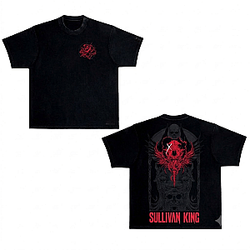 Gothic Rose & Dark Fantasy LA 1706 Sullivan King T-Shirt