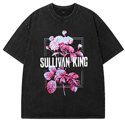 Summer Rose DTNK0107 Washed Sullivan King T-Shirt