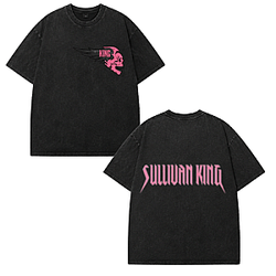 80s Basic DTNK0107 Washed Sullivan King T-Shirt