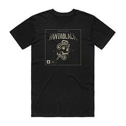 Vantablack Cover Art Skull Snake LA0308 Sullivan King T-Shirt