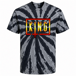 King Box Logo Tie Dye LA0308 Sullivan King T-Shirt