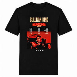Europe 2026 Tour Red LA0308 Sullivan King T-Shirt