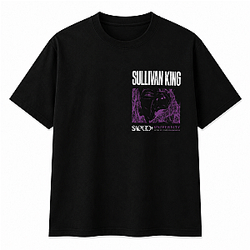 Sacred University Purple LA0308 Sullivan King T-Shirt