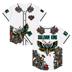 Sullivan King "King Hardy" HTCT2408 Sullivan King Baseball Jersey