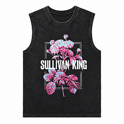 Sullivan King "Summer Rose" HTCT2408 Sullivan King Tank Tops