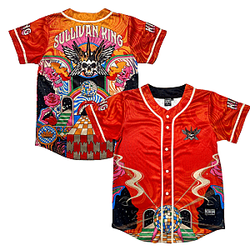 Thrones of Disco DTNK0909 Baseball Jersey Sullivan King T-Shirt