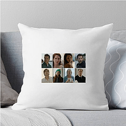 Sun-Kissed Romance Summertide Pillows Cover