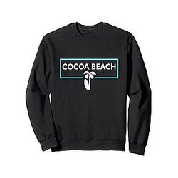 Surf Cocoa Beach FL Summertide Fashion Surfboard Sweatshirt