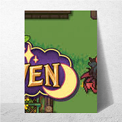 Sun Haven Iconic Accessories Sun Haven Posters