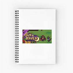 Sun Haven Iconic Accessories Sun Haven Notebook