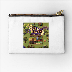 Sun Haven Trendy Wearables Sun Haven Zipper Pouches