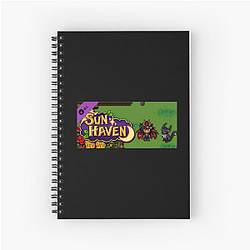 Sun Haven Iconic Accessories Sun Haven Notebook