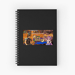 Sun Haven Official Supporter Gear Sun Haven Notebook