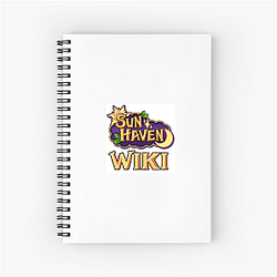 Sun Haven Premium Merchandise Sun Haven Notebook