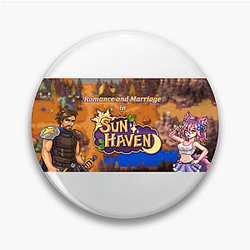 Sun Haven Official Supporter Gear Sun Haven Pins