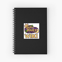 Sun Haven Premium Merchandise Sun Haven Notebook