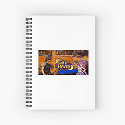 Sun Haven Official Supporter Gear Sun Haven Notebook