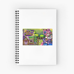 Sun Haven Fan Essentials Sun Haven Notebook