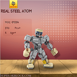 MOC Factory 89284 Real Steel Atom