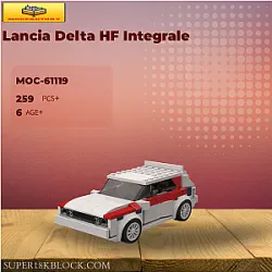MOC Factory 61119 Lancia Delta HF Integrale