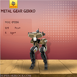 MOC Factory 89286 Metal Gear Gekko