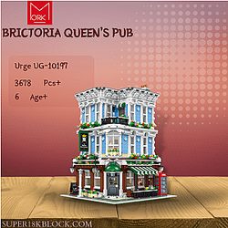 URGE 10197 Brictoria Queen's Pub