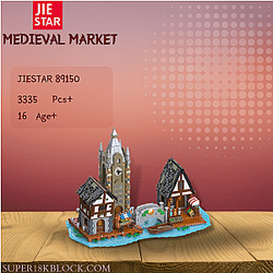 JIESTAR 89150 Medieval Market