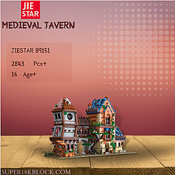 JIESTAR 89151 Medieval Tavern