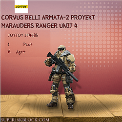 Joytoy JT4485 Corvus Belli Armata-2 Proyekt Marauders Ranger Unit 4