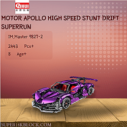 IM.Master 9827-2 Motor Apollo High Speed Stunt Drift Superrun