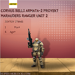 Joytoy JT4461 Corvus Belli Armata-2 Proyekt Marauders Ranger Unit 2