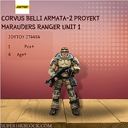 Joytoy JT4454 Corvus Belli Armata-2 Proyekt Marauders Ranger Unit 1