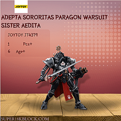 Joytoy JT4379 Adepta Sororitas Paragon Warsuit Sister Aedita