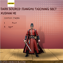 Joytoy JT4355 Dark Source-Jianghu Taichang Sect Xushan He