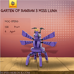 MOC Factory 89350 Garten of Banban 3 Miss Luna