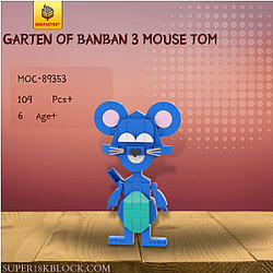 MOC Factory 89353 Garten of Banban 3 Mouse Tom