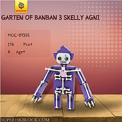 MOC Factory 89355 Garten of Banban 3 Skelly Agni