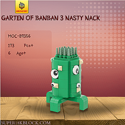 MOC Factory 89356 Garten of Banban 3 Nasty Nack