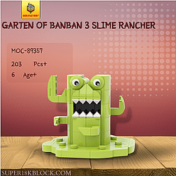MOC Factory 89357 Garten of Banban 3 Slime Rancher