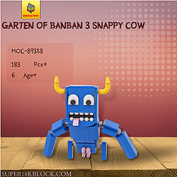 MOC Factory 89358 Garten of Banban 3 Snappy Cow