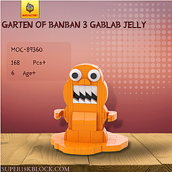 MOC Factory 89360 Garten of Banban 3 Gablab Jelly