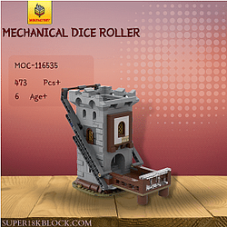 MOC Factory 116535 Mechanical Dice Roller