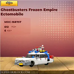 MOC Factory 168757 Ghostbusters Frozen Empire Ectomobile