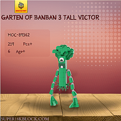 MOC Factory 89362 Garten of Banban 3 Tall Victor