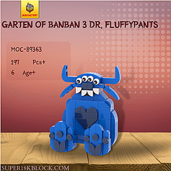 MOC Factory 89363 Garten of Banban 3 Dr. Fluffypants
