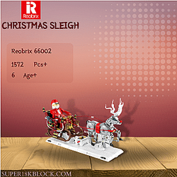 REOBRIX 66002 Christmas Sleigh